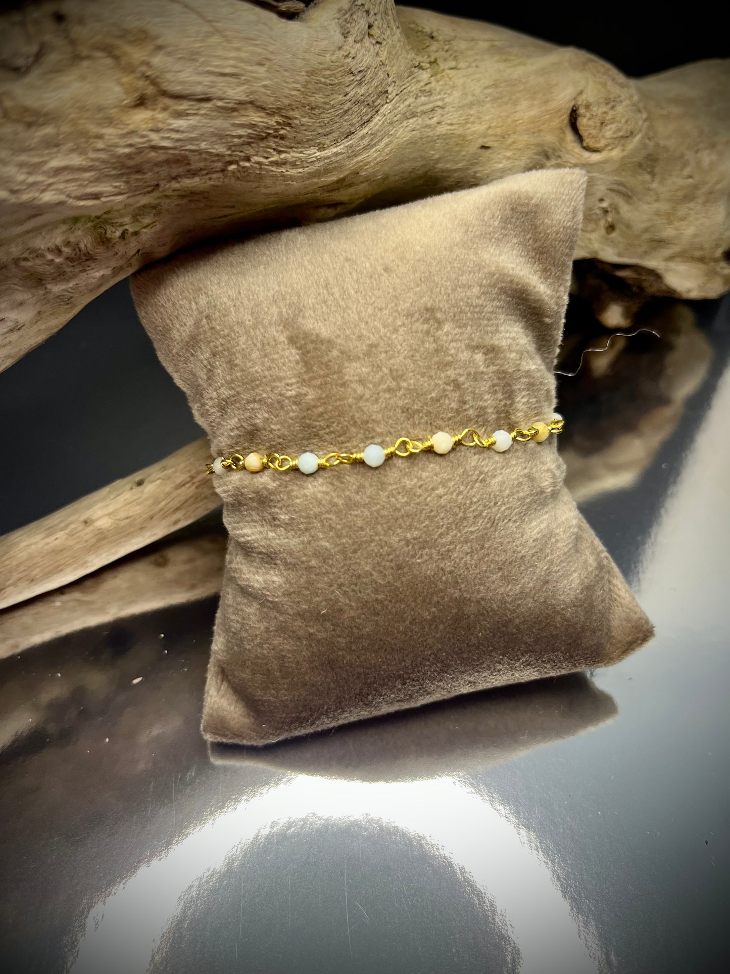 Rosenkranz Armband Apatit