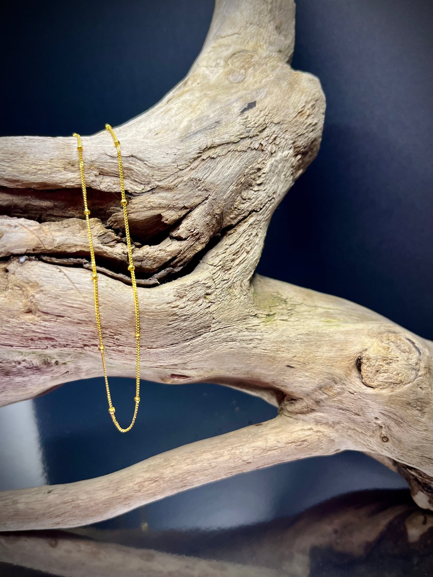 Goldkette 45cm