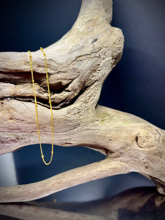 Goldkette 60cm