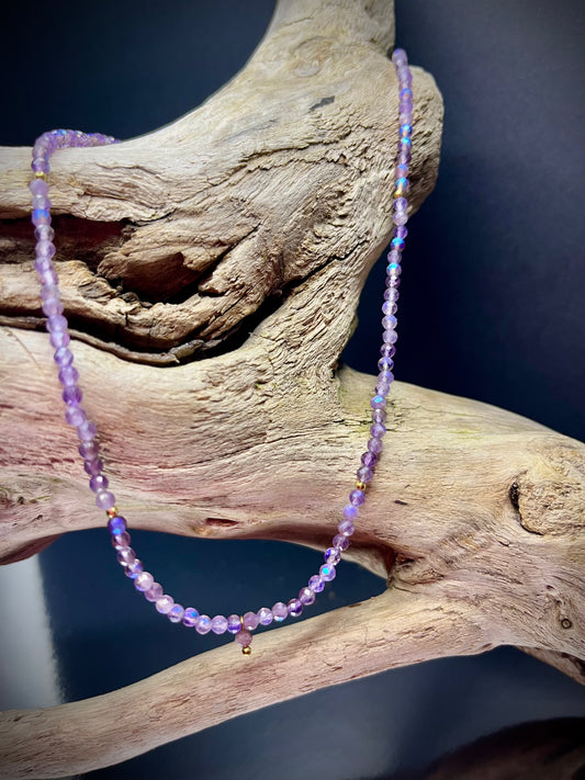 Amethyst Halskette
