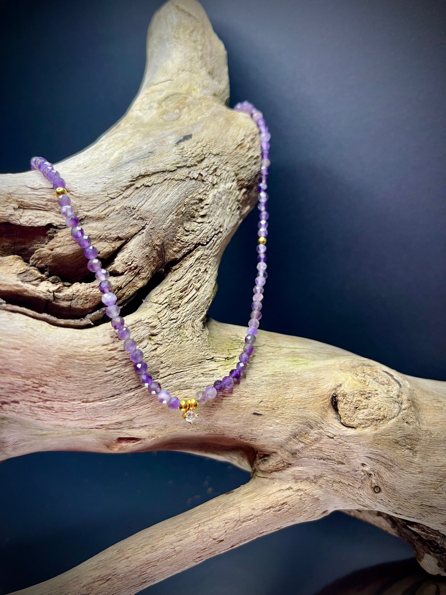 Amethyst Halskette