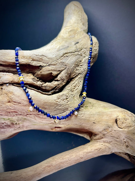 Lapislazuli Halskette