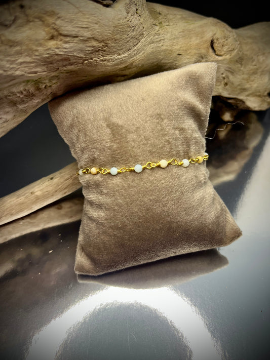 Rosenkranz Armband Apatit