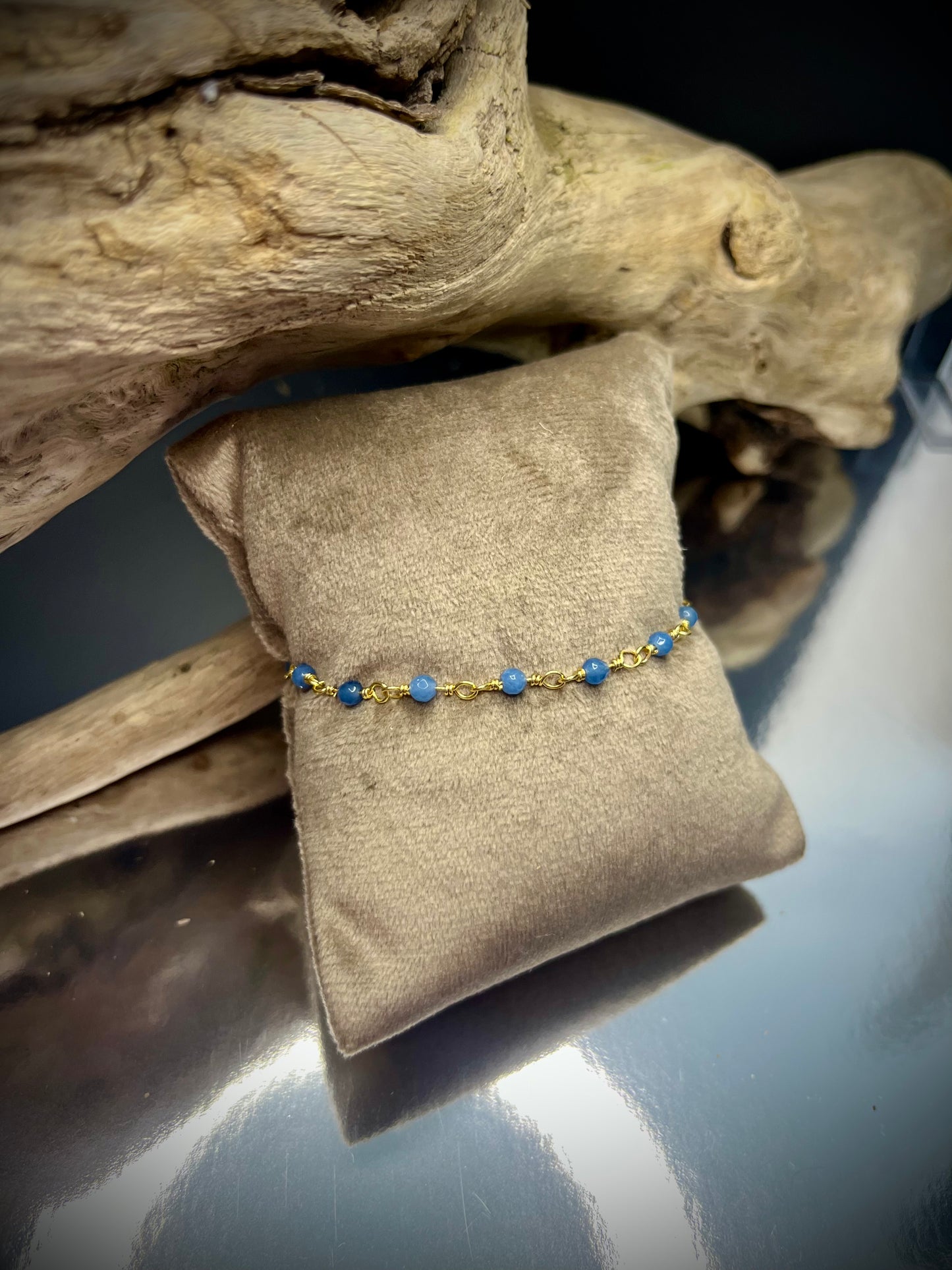 Rosenkranz Armband Apatit